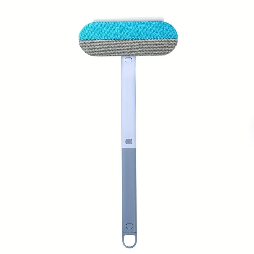 Remover with Long Handle Multi-Functional Pet Hair, Durable Nylon Material,Perfect for Cleaning Cat and Dog Fur from Beds&Sofas