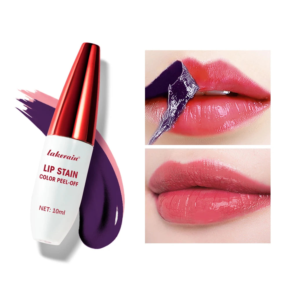 Peel-Off Matte Lip Stain 24H Waterproof