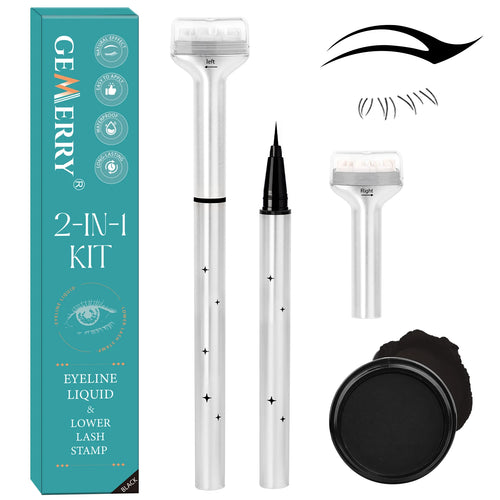 2-in-1 Lower Lash Stamp Kit with Ink | Luxe Line