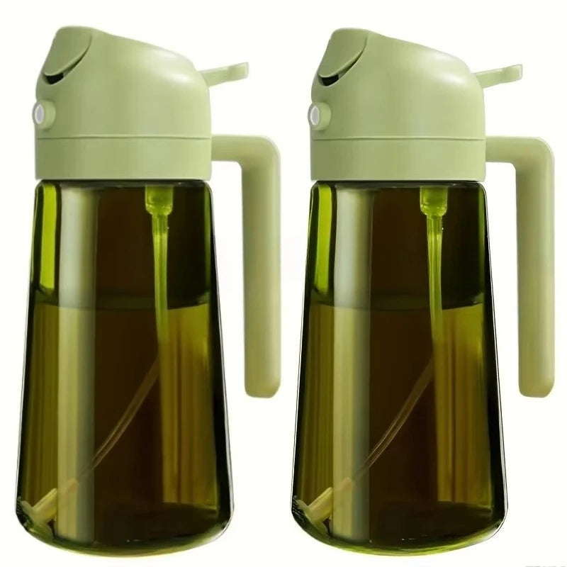 2-in-1 Oil Dispenser & Spray Bottle 500ml
