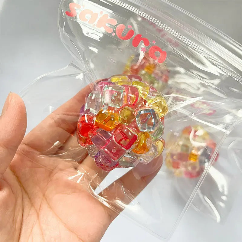 Ice Bead Squishy Stress Ball