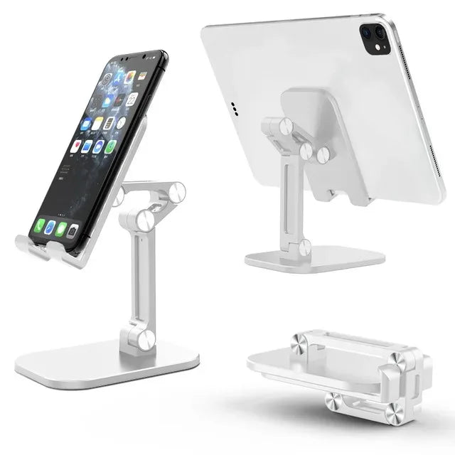 LUXE LINE 3-Section Foldable Phone & Tablet Desk Stand