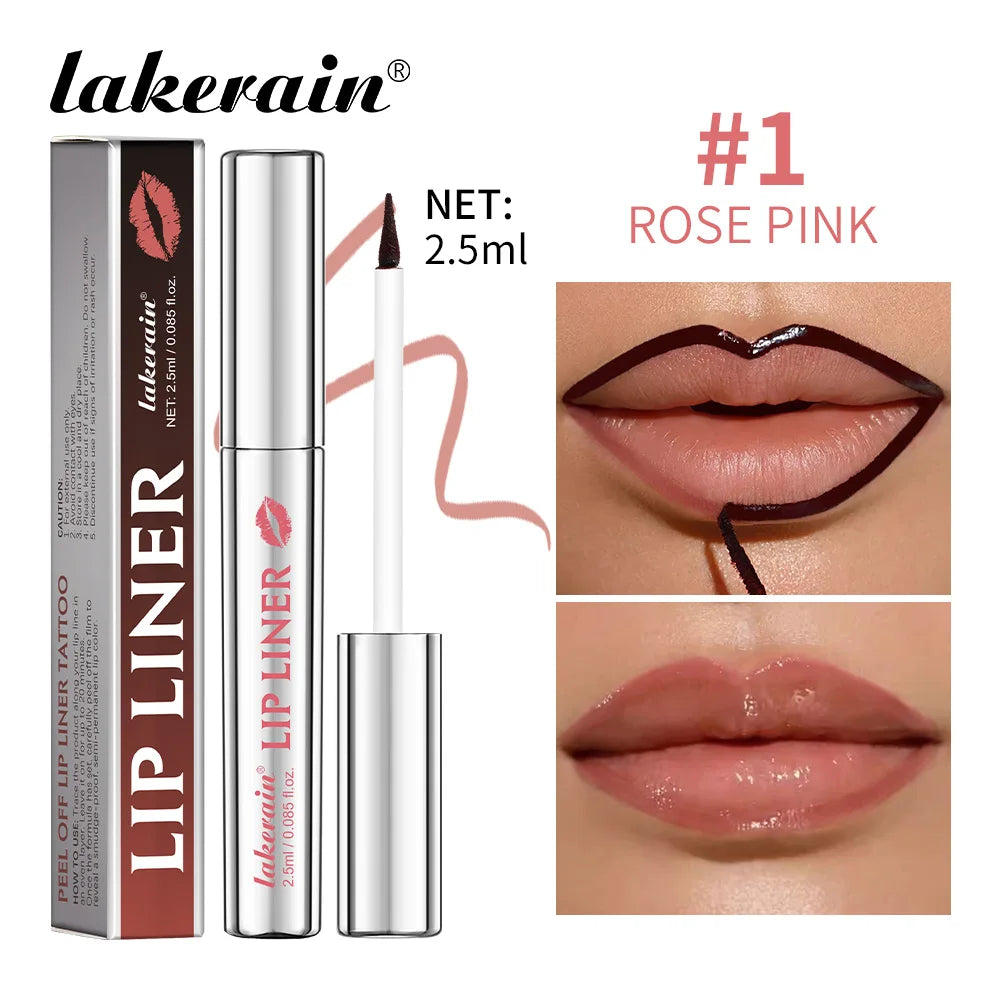 Peel-Off Lip Liner & Lip Stain Tattoo