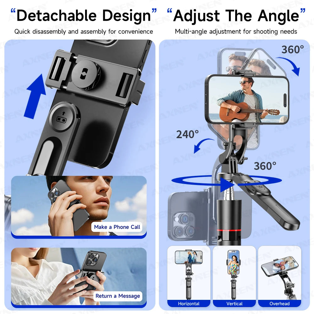 LUXE LINE F16 Selfie Stick Tripod with Bluetooth Remote & Fill Light