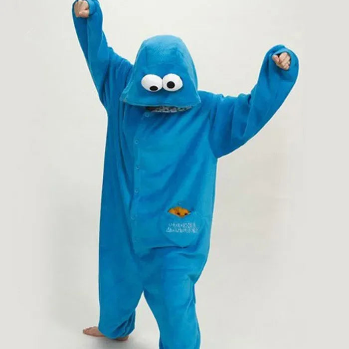 ELMO and COOKIE MONSTER Onesie