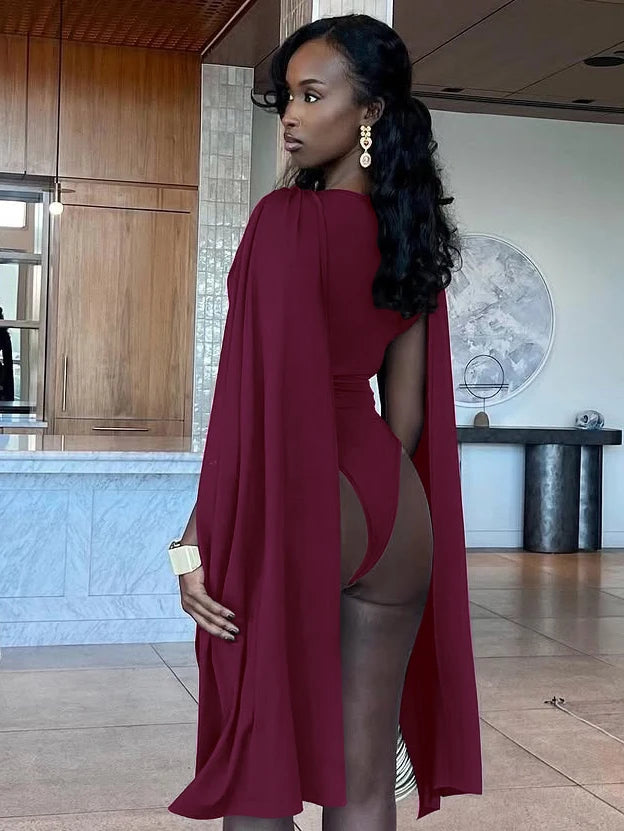 Hugcitar Ruched Bodysuit Romper
