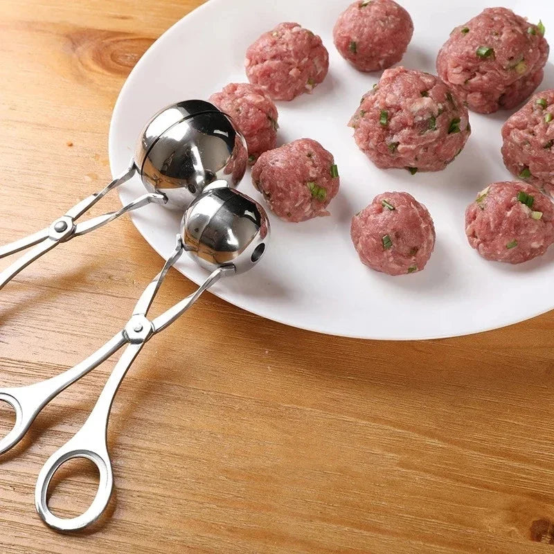Stainless Steel Meatball & Rice Ball Maker