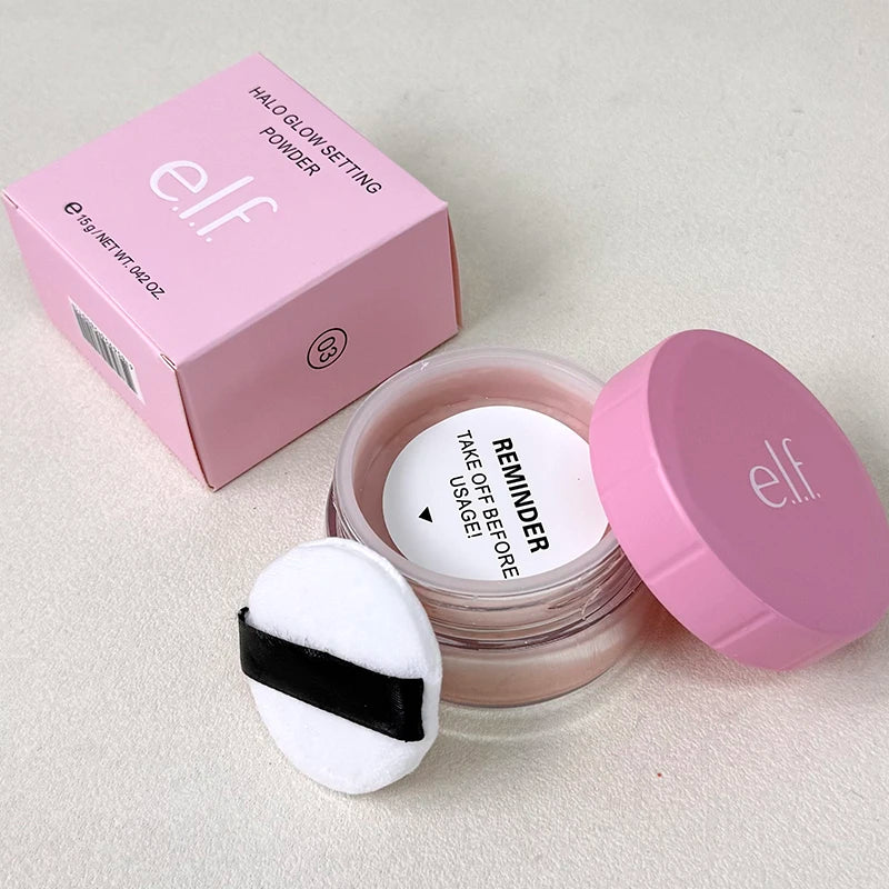 Hot Elf Brand Loose Powder Lasting Oil Control Makeup Liquid Foundation Concealer Pink Green Liquid Primer Waterproof Cosmetics