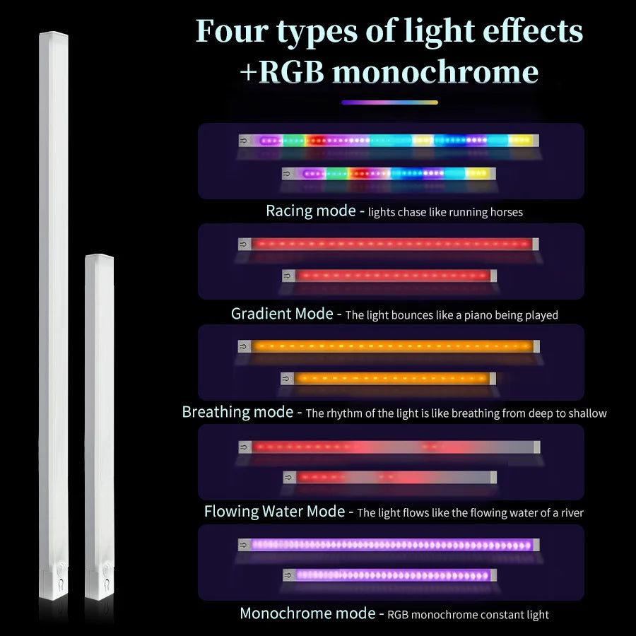 LUXE LINE Motion Sensor RGB Gradient Night Light