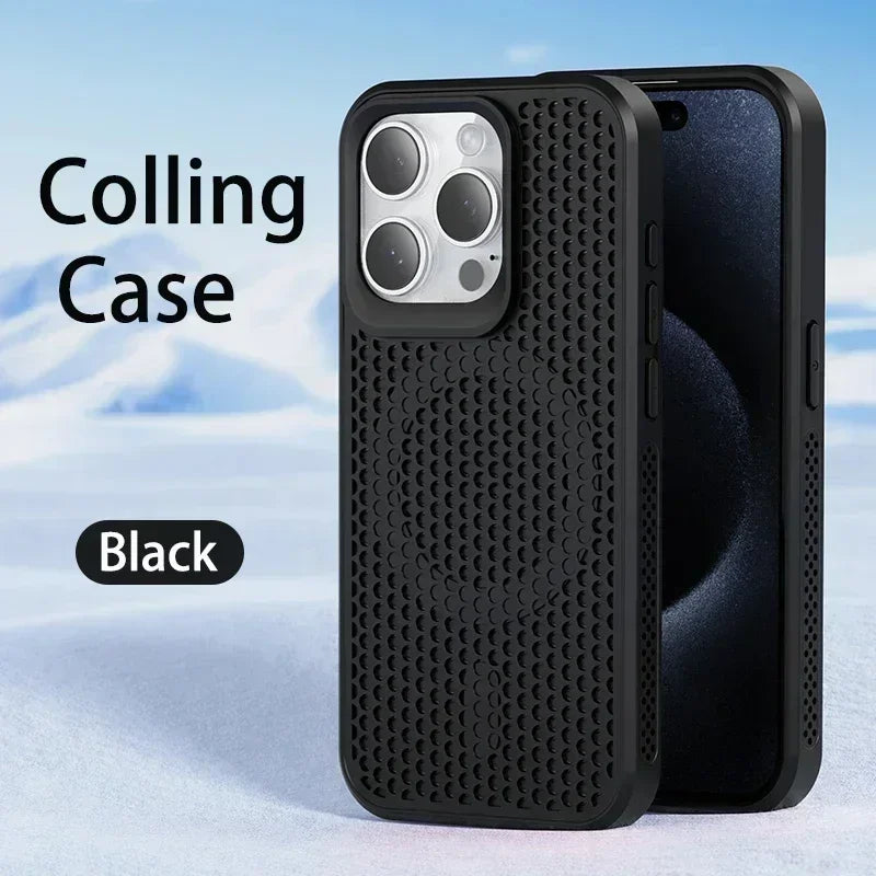 LUXE LINE Cooling Heat Dissipation Phone Case – MagSafe Compatible