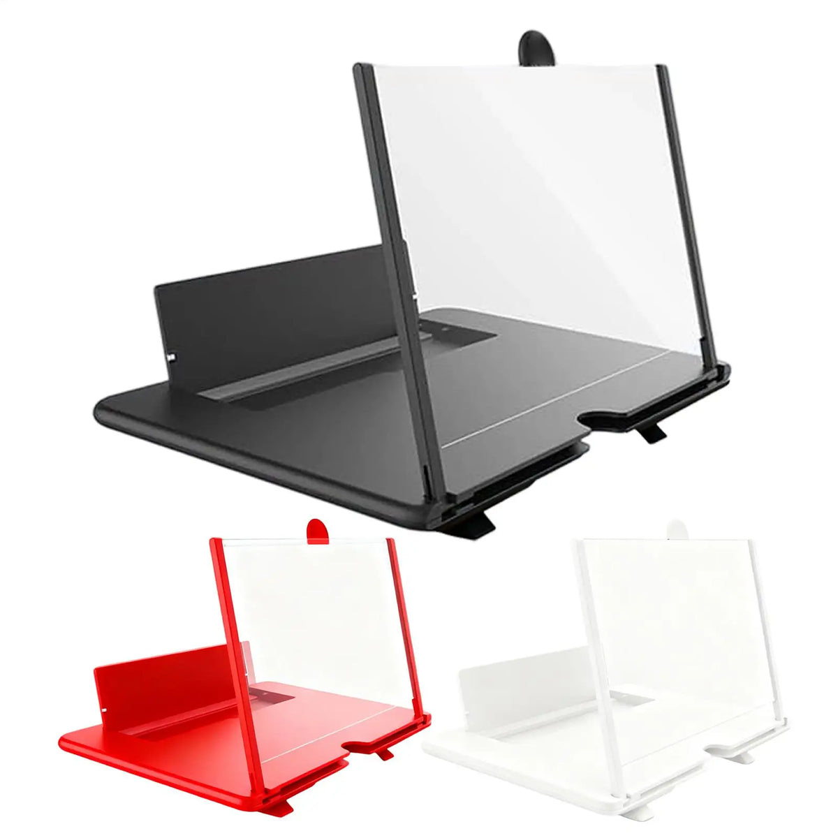 18 Inch 3D HD Mobile Phone Screen Magnifier Movie Stand Amplifier optical magnification Phone Holder 3D HD Movie Video Stand