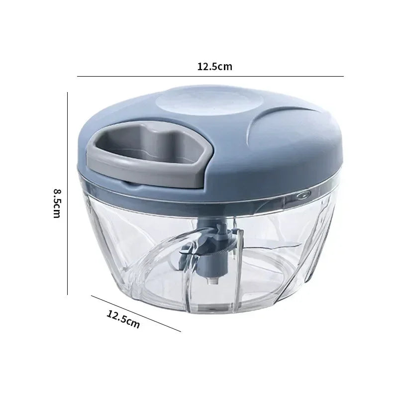 Manual Garlic Press & Onion Vegetable Chopper