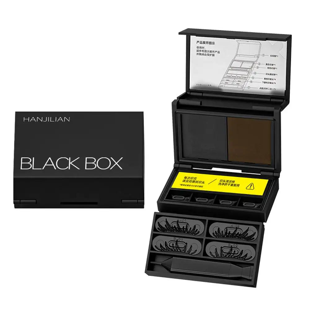 3-in-1 Lower Eyelash Stamp & Eyeliner Set | Luxe Line