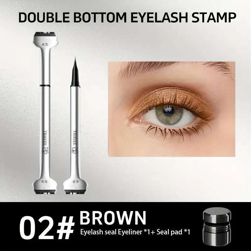 Waterproof Lower Eyelash Stamp Set | Luxe Line