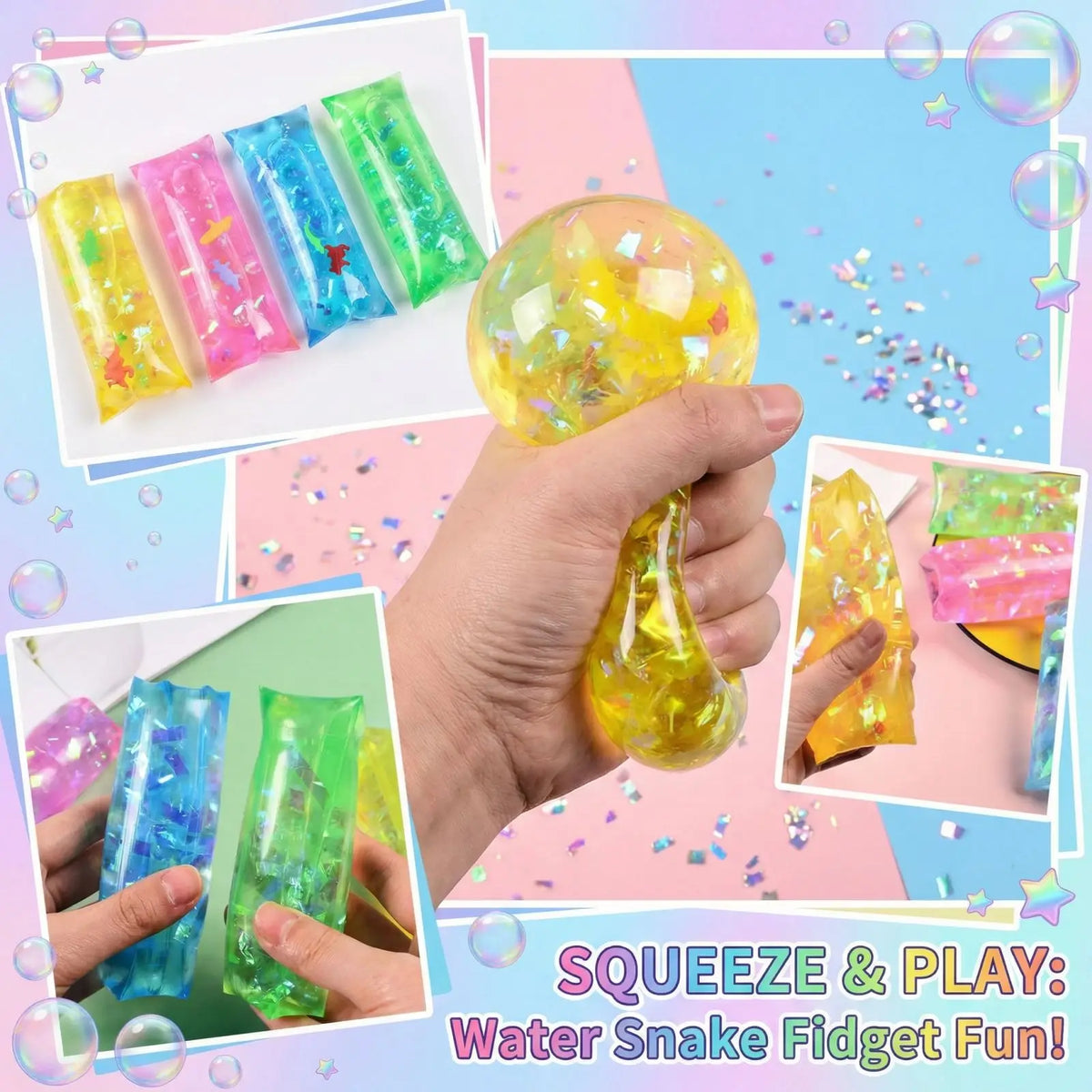 Mini Squishy Sensory Fidget Toy Set