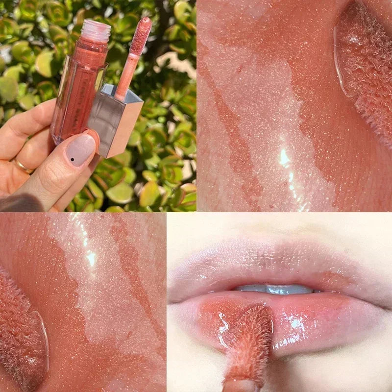 LUXE LINE Fenty Beauty Multicolored Lip Gloss & Contour Makeup Set