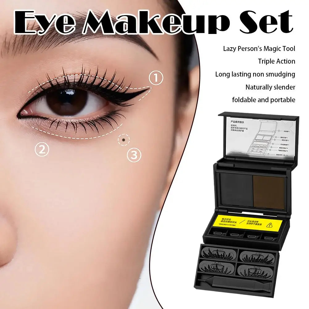 3-in-1 Lower Eyelash Stamp & Eyeliner Set | Luxe Line