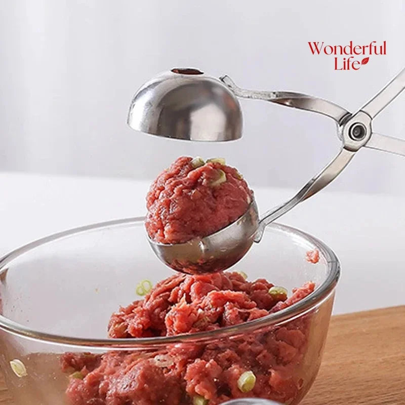 Stainless Steel Meatball & Rice Ball Maker