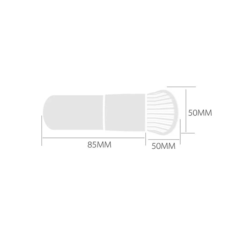 LUXE LINE Large Makeup Brush – Soft Foundation, Powder & Blush Brush