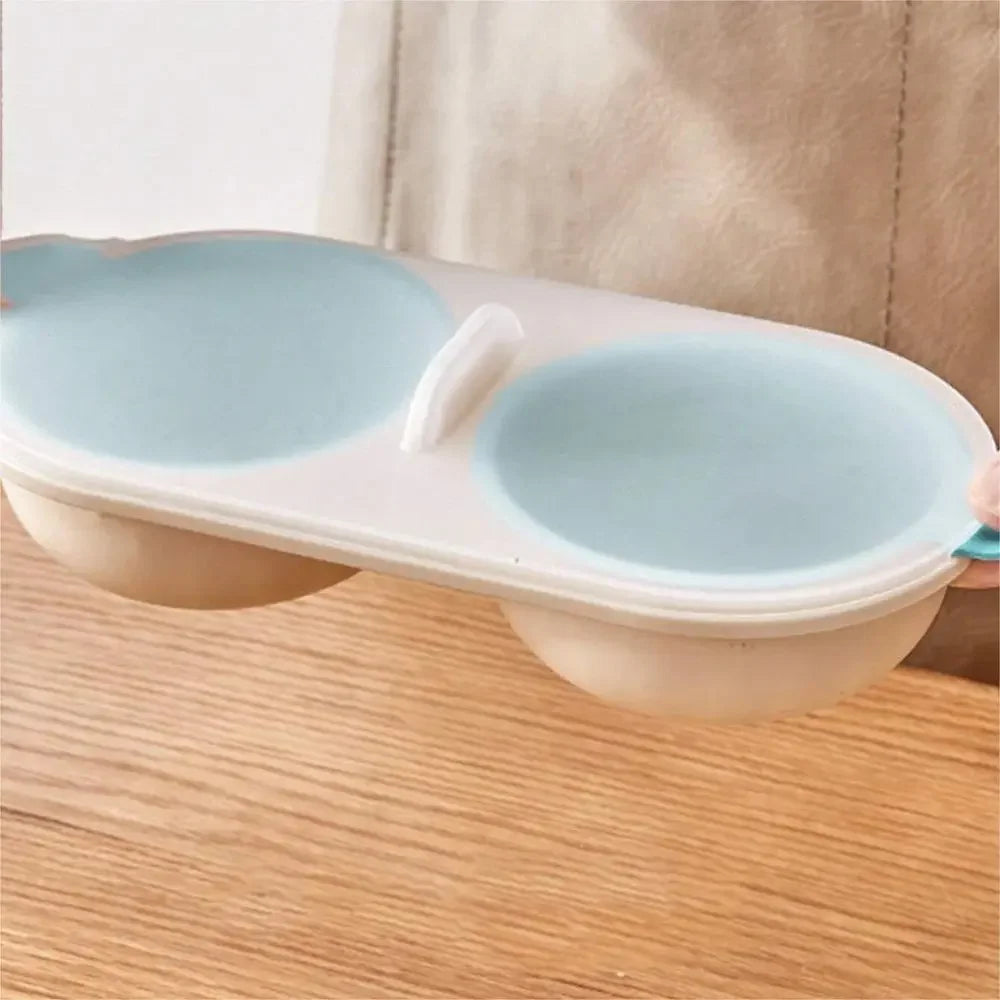 Microwave Egg Poacher & Egg Boiler