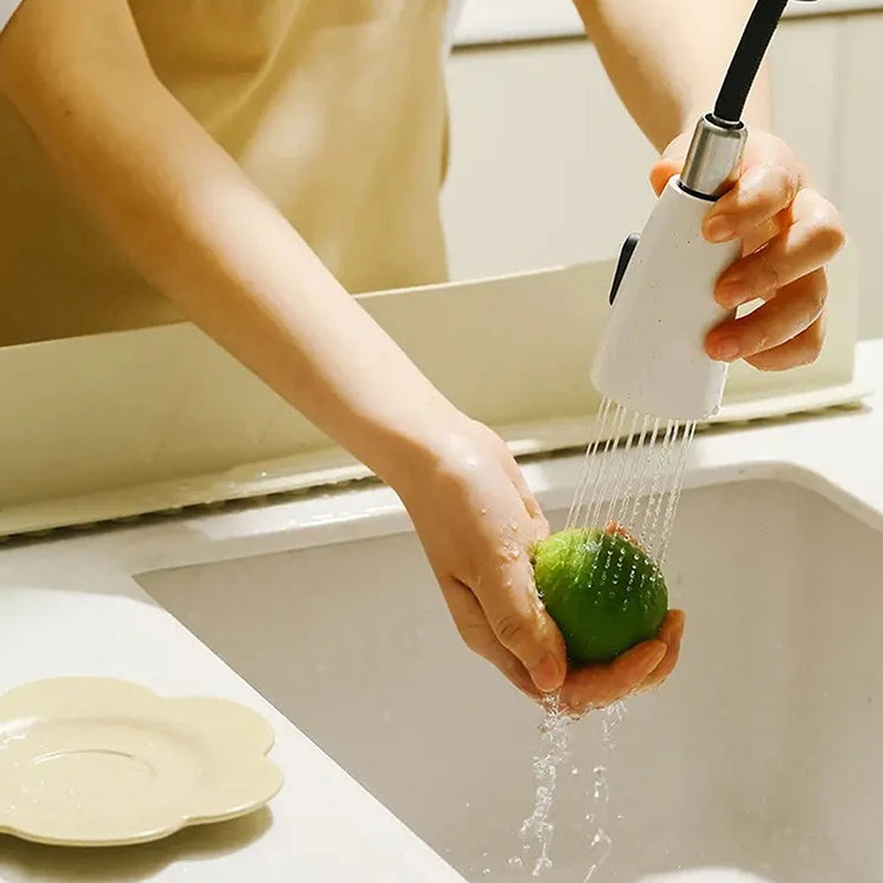 Silicone Sink Splash Guard with Suction Cup