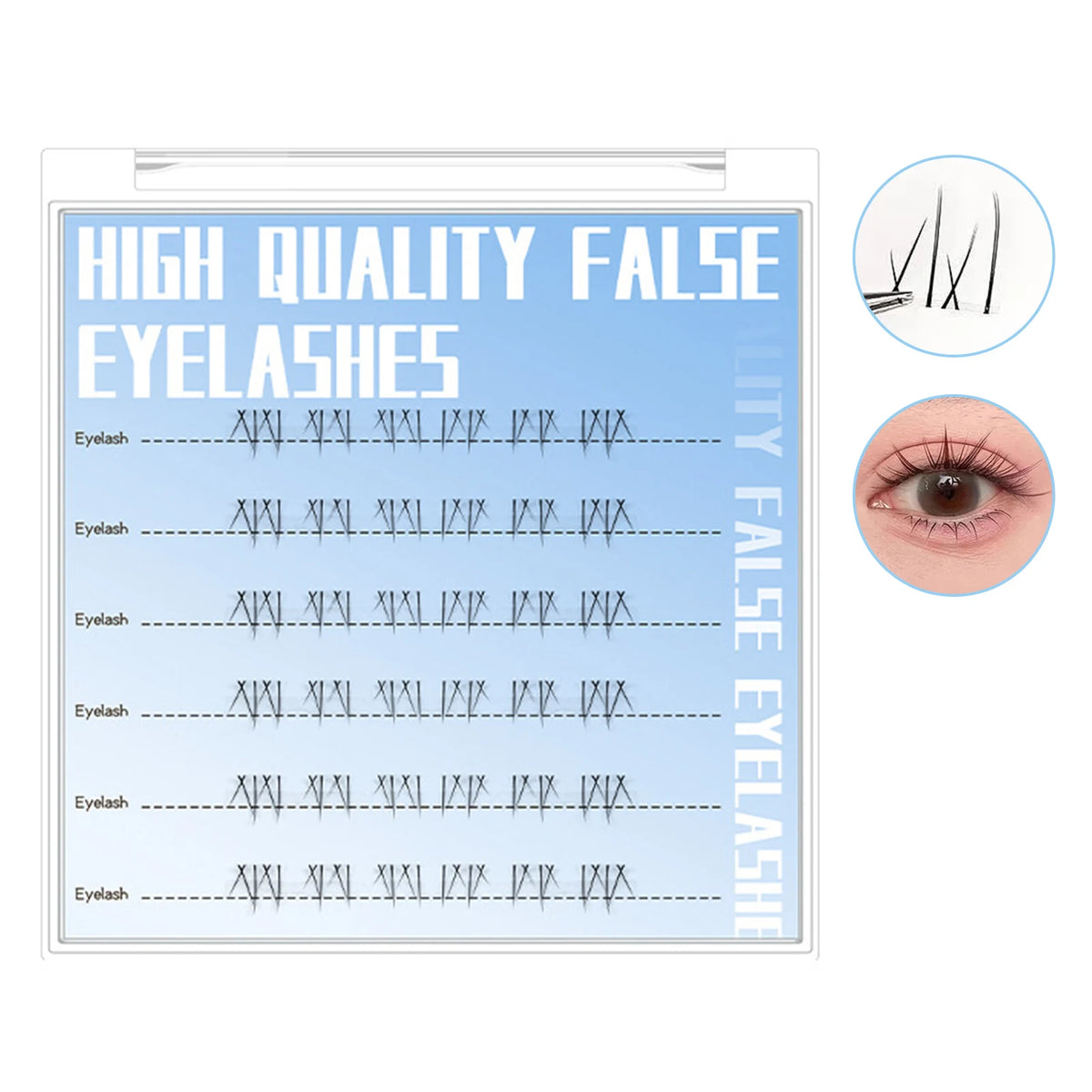 Tina Marie Eyelash Clusters
