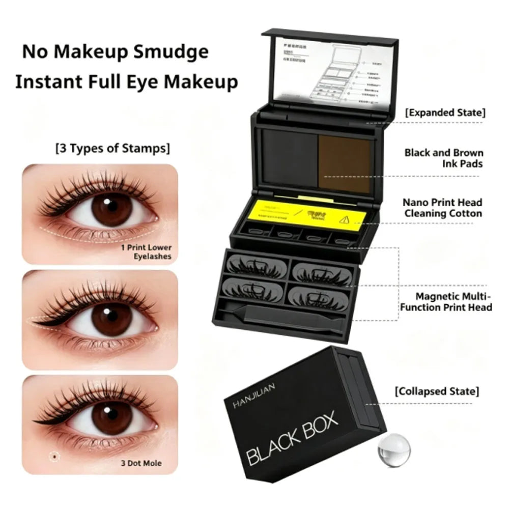 Eye Makeup Stamp Pen Set | Luxe Line