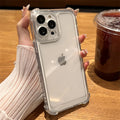 LUXE LINE Luxury Clear Bumper Phone Case