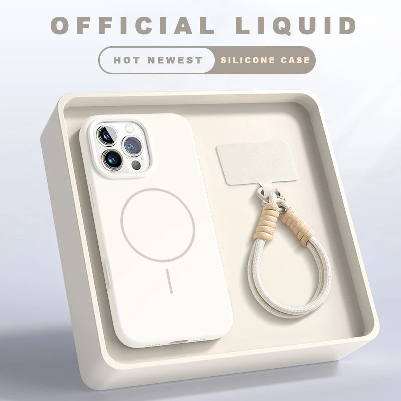 LUXE LINE Magnetic Phone Case for iPhone
