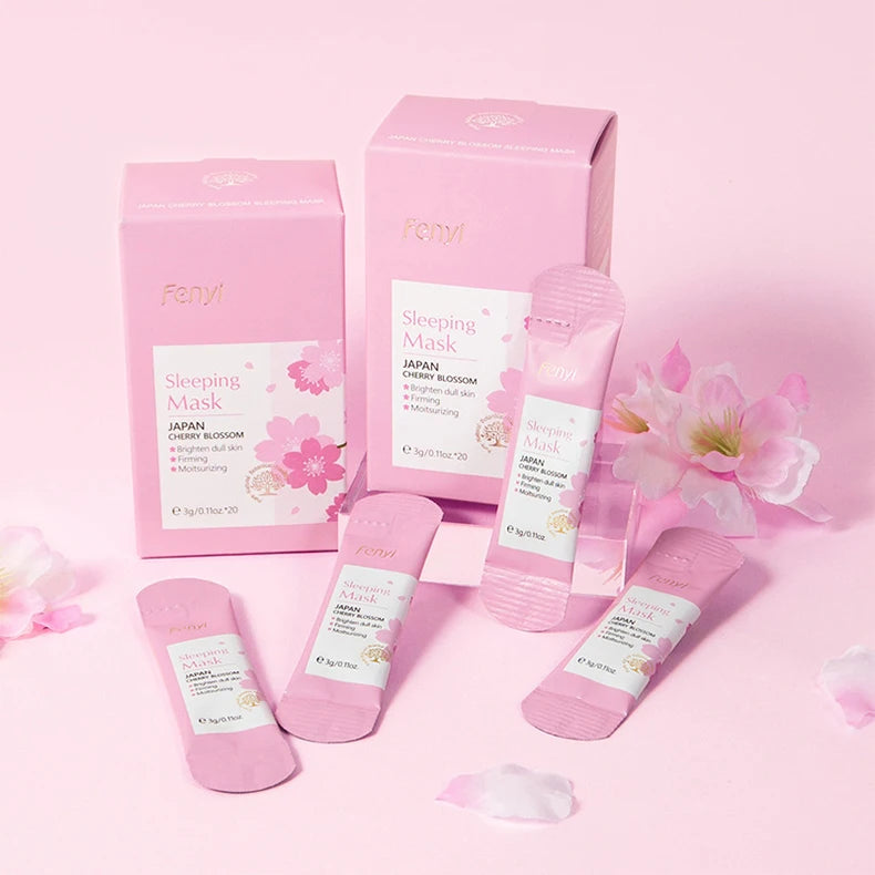9pcs Facial Products Kit Sakura Skin Care