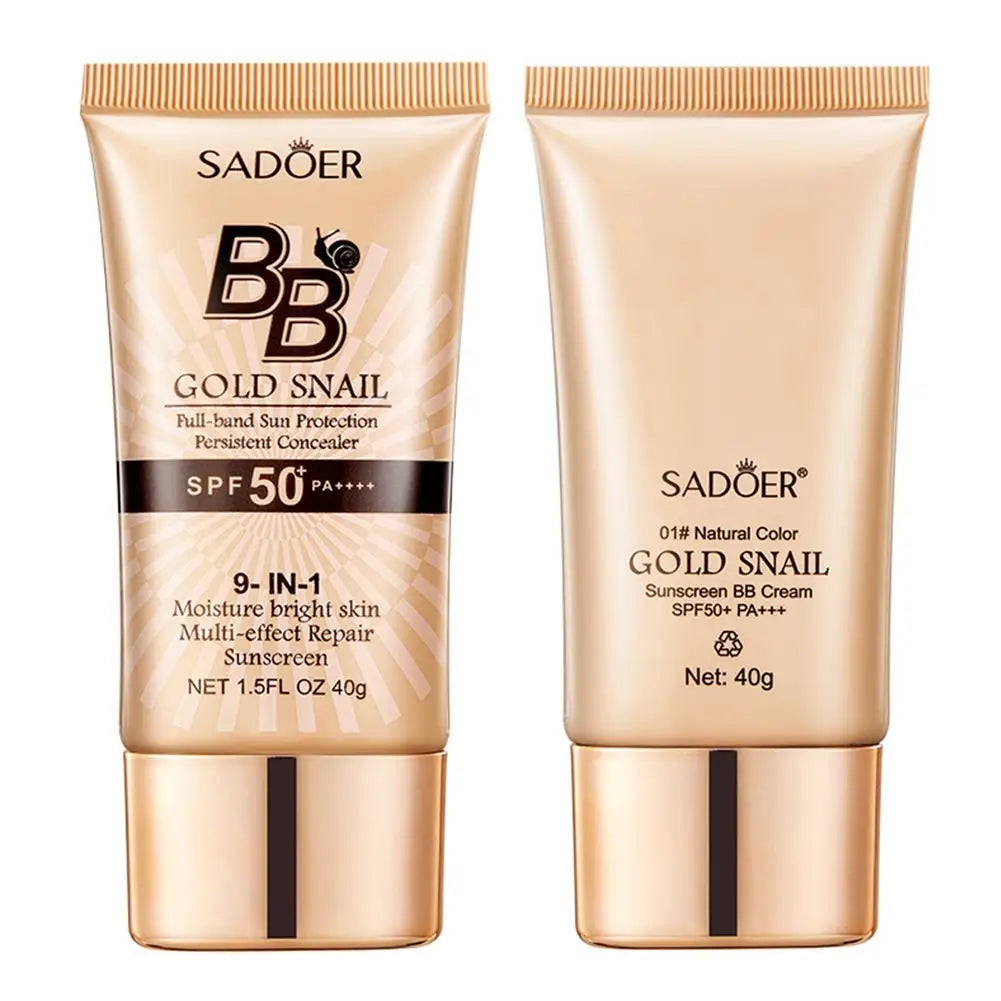 SADOER Gold Snail BB Cream SPF Foundation