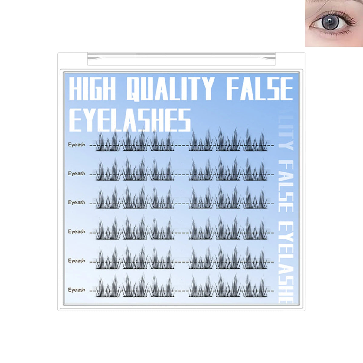 Tina Marie Eyelash Clusters