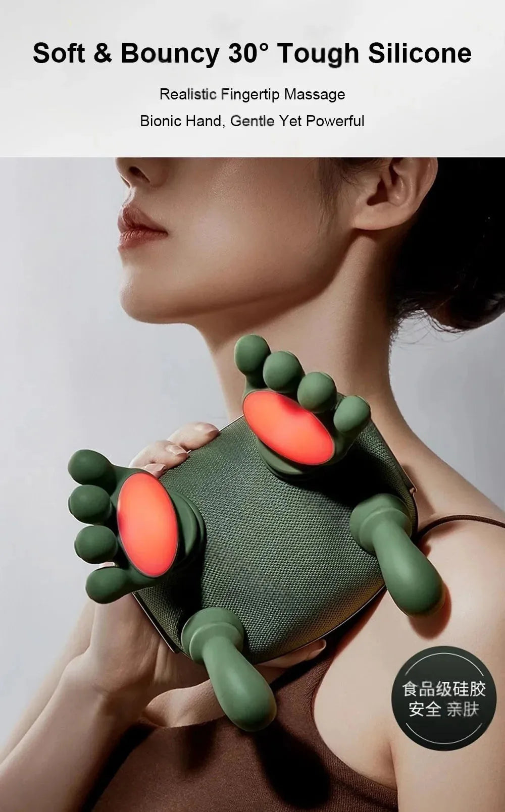 LUXE LINE Bionic Neck & Shoulder Massager N7