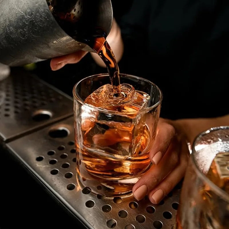 Slow-Melt Spherical Ice Ball Mold Tray