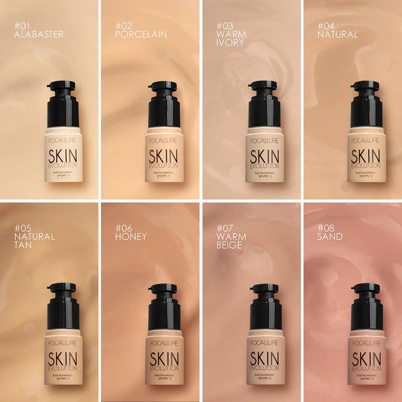 Focallure Base Face Liquid Foundation Cream