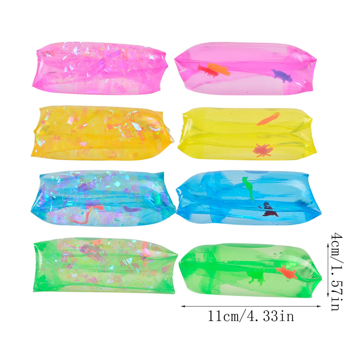 Mini Squishy Sensory Fidget Toy Set