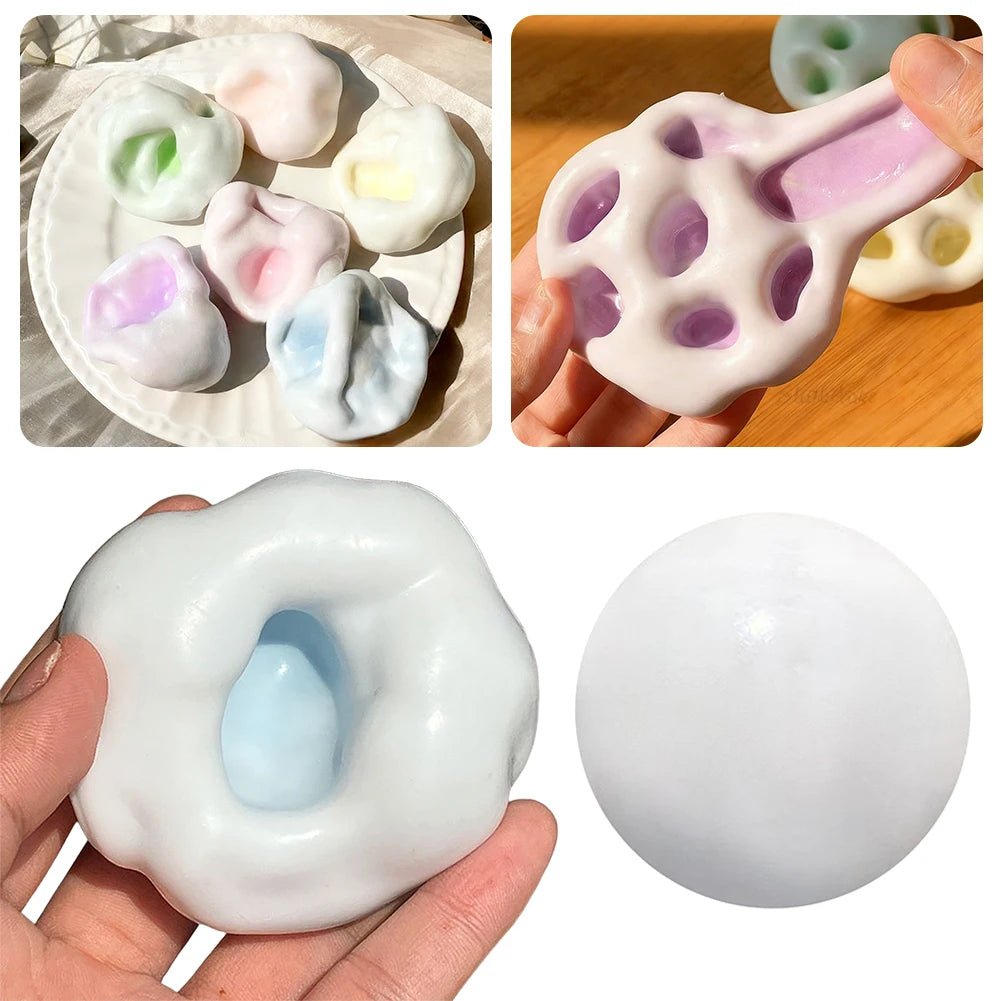 Sand Ball Squishy Stress Relief Toy