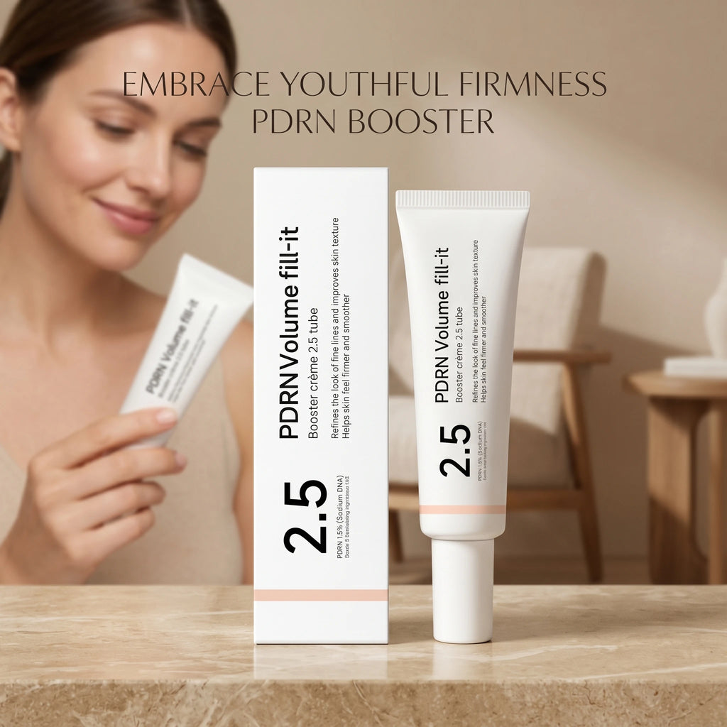 PDRN Volume Fill-It Booster Cream | Luxe Line Shop