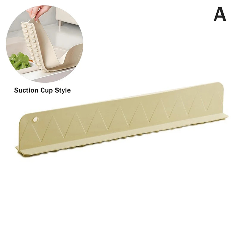Silicone Sink Splash Guard with Suction Cup