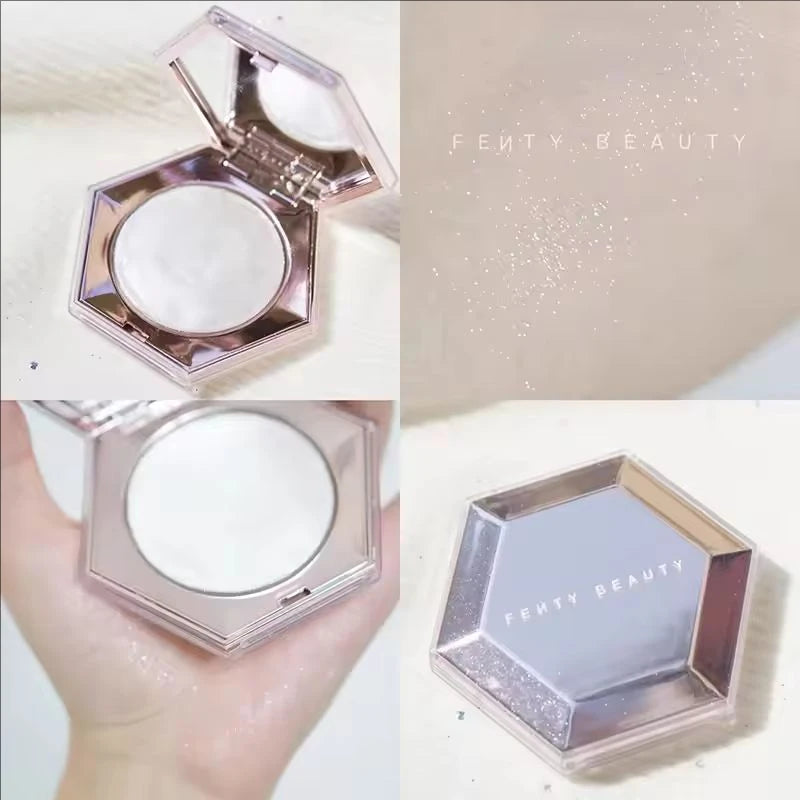LUXE LINE Fenty Beauty Diamond Highlight Powder – Multi-Color Contour & Glow