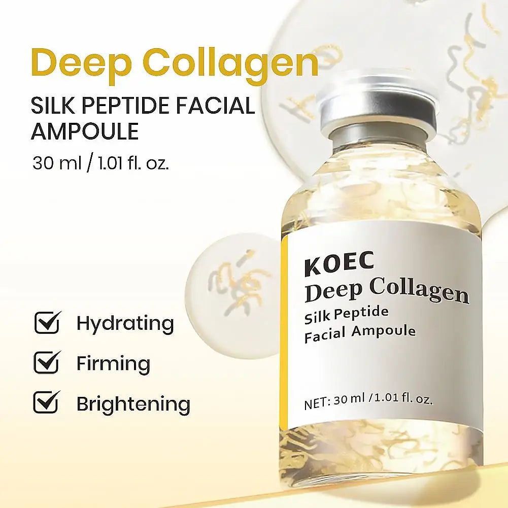 Silk Collagen PDRN Deep Peptide Serum | Luxe Line Shop