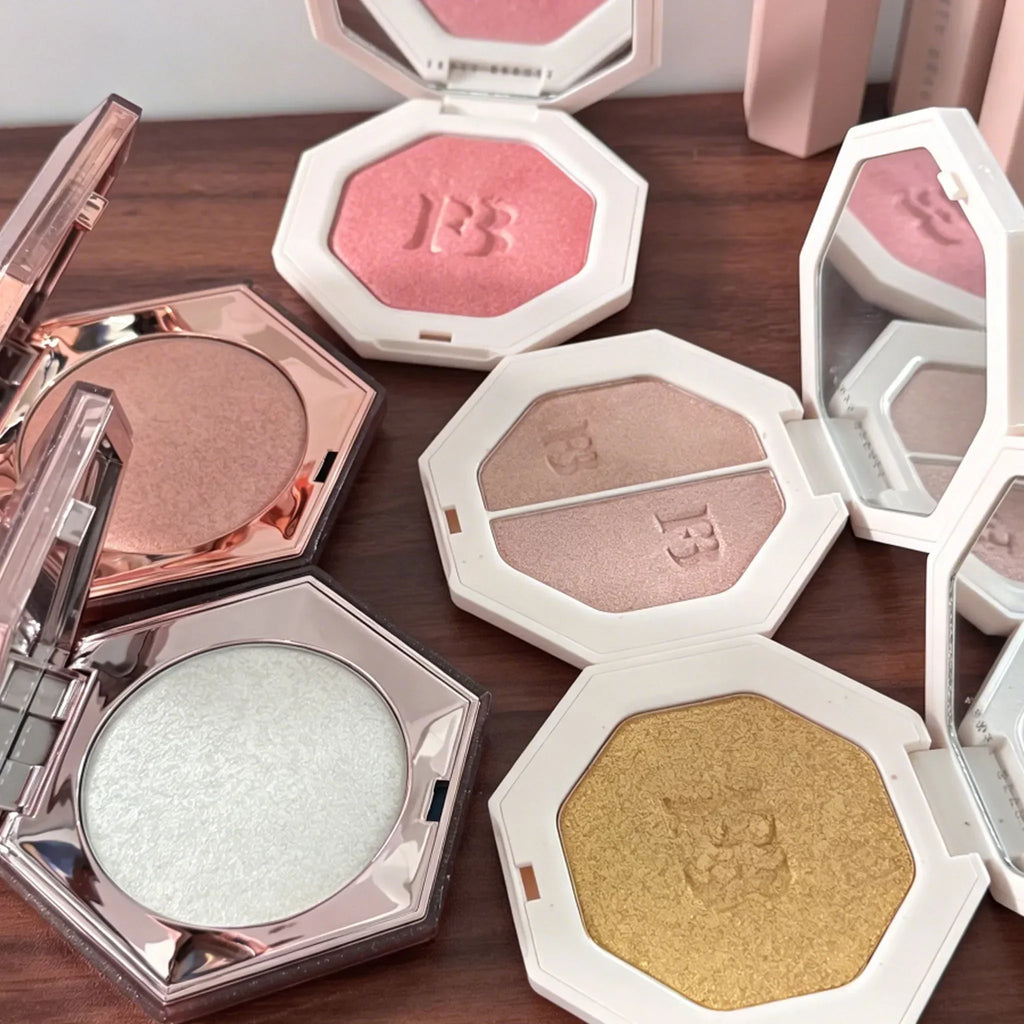 LUXE LINE Fenty Beauty Multicolored Lip Gloss & Contour Makeup Set