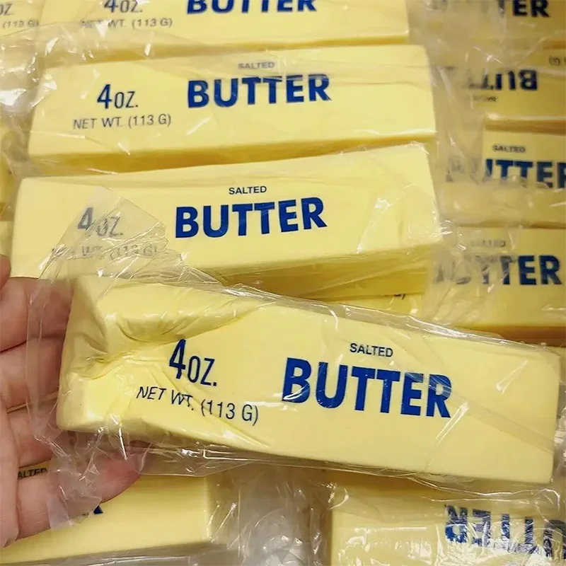 Butter Stick Cheese Squishy Fidget Toy