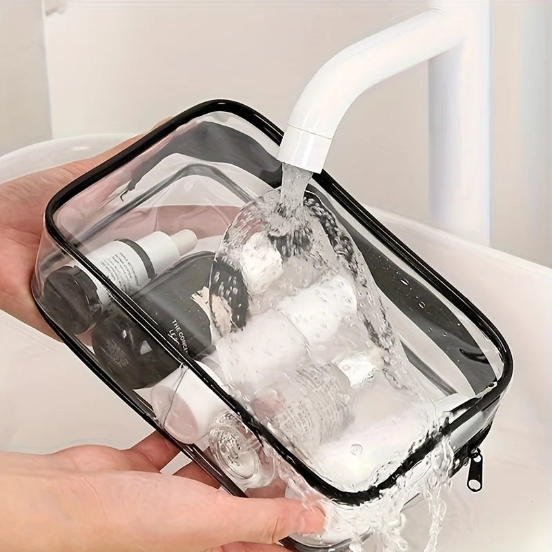 LUXE LINE Large Capacity Medicine & Travel Cosmetic Bag
