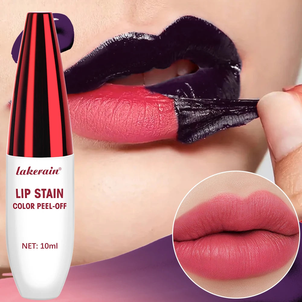 Peel-Off Matte Lip Stain 24H Waterproof