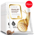 Snail Moisturizing Anti-Aging Face Mask Set