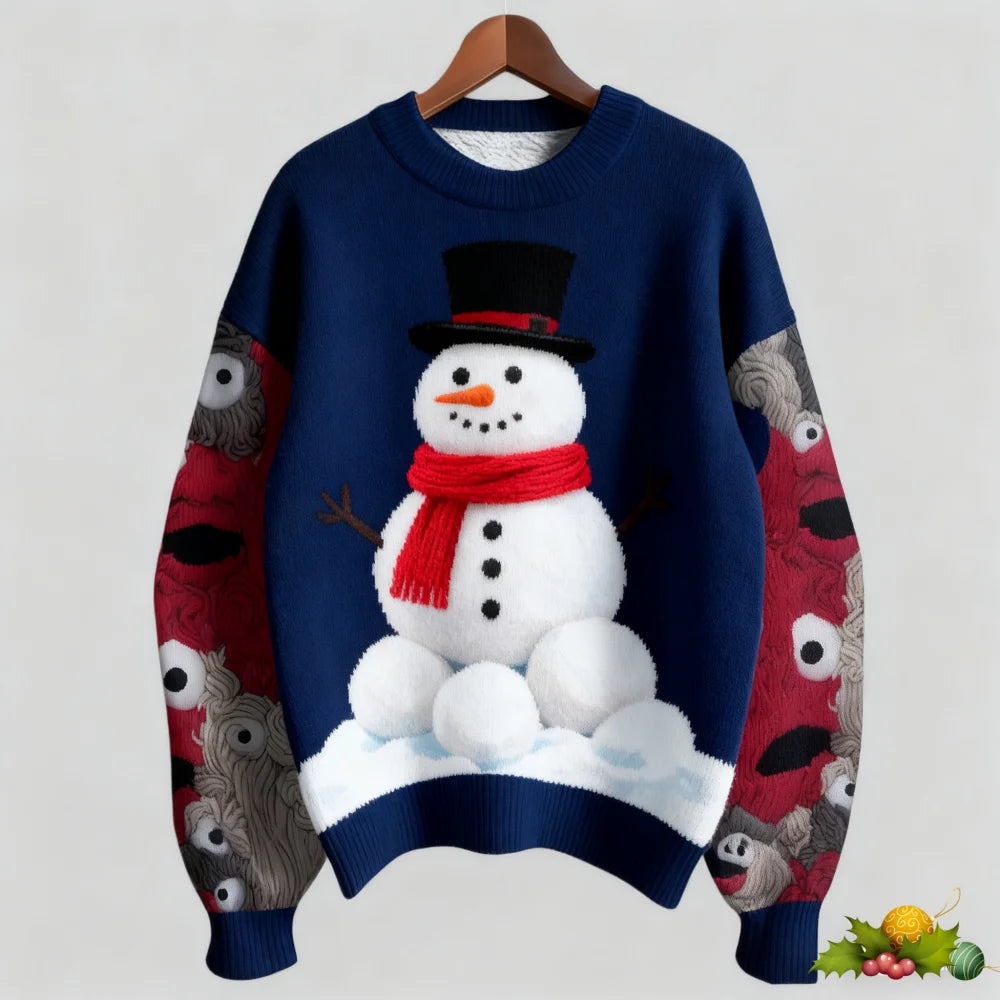 Knit Ugly Christmas Sweater