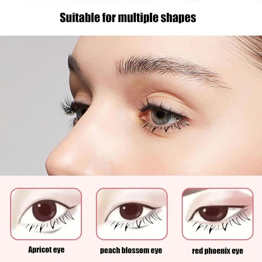 V-Shape DIY False Eyelash Stamp | Luxe Line