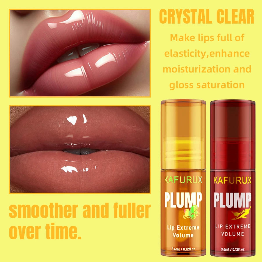 Lip Plumping Oil Serum (2pc)
