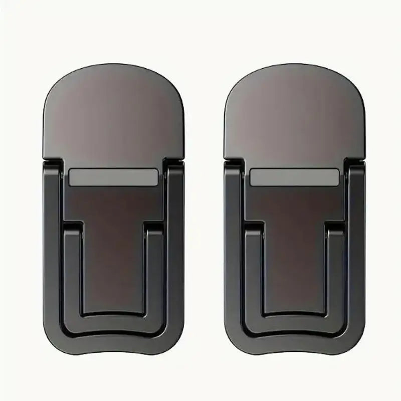 LUXE LINE Mini Foldable Laptop Stand & Keyboard Riser (2-Pack)